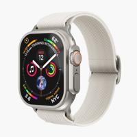 Vonmählen Classic Nylon Loop For Apple Watch 40 - 41 - 42mm One Size Cream - thumbnail