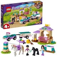 Lego Friends 41441 Paardentraining en Aanhanger Set - thumbnail