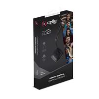 Celly Buetooth Afstandsbediening zwart - thumbnail