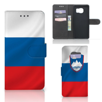 Samsung Galaxy S7 Edge Bookstyle Case Slovenië - thumbnail