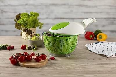 Saladecentrifuge Ibili 783626 Ø 26 cm Wit Groen Saladecentrifuge Ibili 783626 Ø 26 cm Wit Groen