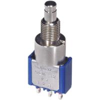 APEM 8636A 8636A Drukschakelaar 250 V/AC 3 A 1x aan/aan Continu 1 stuk(s) - thumbnail