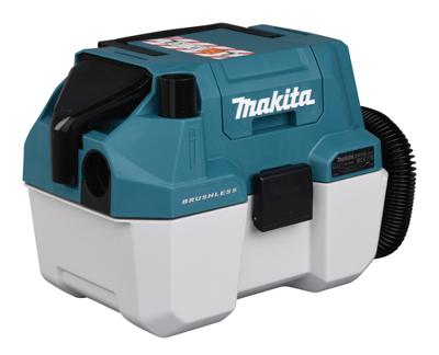 Makita DVC750LZX3 Accu Stofzuiger + Vloeistoffilter 18V Basic Body