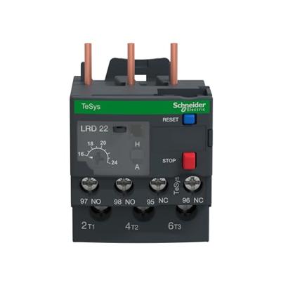 Motorbeveiligingsrelais 1x NO, 1x NC Schneider Electric LRD22 1 stuk(s)
