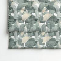 Zelesta Zelesta Pure Design Green Forest 140x200 - Katoenen Hoesloos Dekbed met Vaste Overtrek - thumbnail