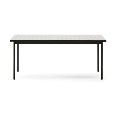 Kave Home Maurina tuintafel 182x91 cm Ecru Kave Home Maurina tuintafel 182x91 cm Ecru