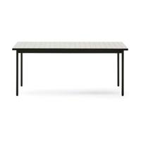 Kave Home Maurina tuintafel 182x91 cm Ecru - thumbnail