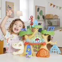 Spidey Dino-Webs Forest Base Speelset, Superheldenfiguren en Accessoires, Leeftijd 3 en Ouder, Spidey en Vrienden - thumbnail