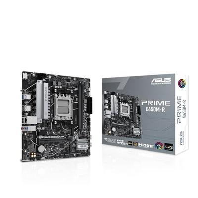 Asus PRIME B650M-R Moederbord Socket AMD AM5 Vormfactor Micro-ATX Moederbord chipset AMD® B650