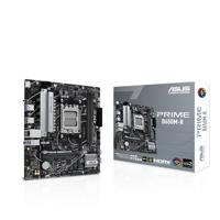 Asus PRIME B650M-R Moederbord Socket AMD AM5 Vormfactor Micro-ATX Moederbord chipset AMD® B650 - thumbnail