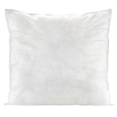 Binnenkussen - wit - 45x45 cm
