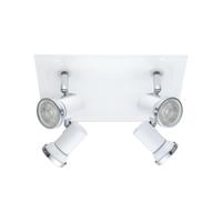 Eglo LedspotTamara 1 4-lichts wit - 95995 - thumbnail