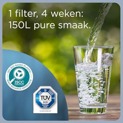 Brita Marella Waterfilterkan Wit + 6 Maxtra Filterpatronen - thumbnail