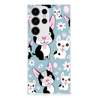 Samsung Galaxy S23 Ultra | TPU Hoesje | Hondjes Samsung Galaxy S23 Ultra | TPU Hoesje | Hondjes