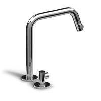 Clou Kaldur kranen chroom wastafel mengkraan links CL/06.15.003.29.L - thumbnail