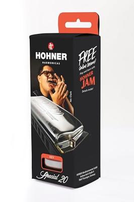 Hohner Special 20 Progressive F mondharmonica