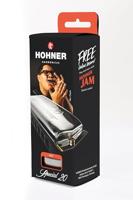 Hohner Special 20 Progressive F mondharmonica - thumbnail