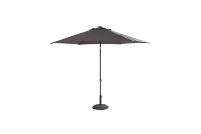 Parasol Oasis Ø 300 cm - Antraciet | 4 Seasons Outdoor