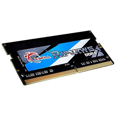 G.Skill Ripjaws Werkgeheugenmodule voor laptop DDR4 8 GB 1 x 8 GB 2666 MHz 260-pins SO-DIMM CL19-19-19-43 F4-2666C19S-8GRS