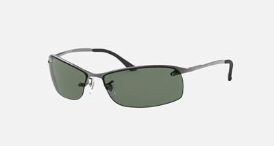 Ray-Ban RB3183 zonnebril Rechthoekig Ray-Ban RB3183 zonnebril Rechthoekig