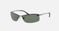 Ray-Ban RB3183 zonnebril Rechthoekig - thumbnail
