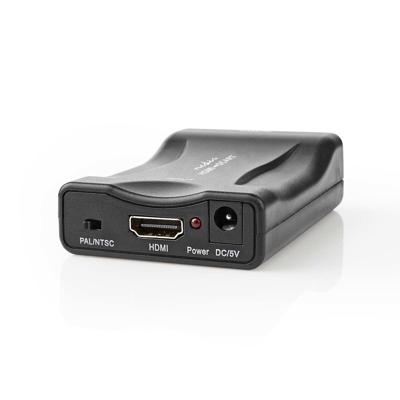 Nedis VCON3461BK Hdmi™-converter Hdmi™ Input Scart Female 1-weg 1080p 1.2 Gbps Abs Zwart - thumbnail