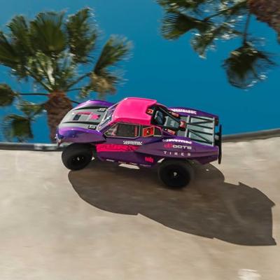 Arrma FURY 223S BLX Brushless 2WD Short Course Truck RTR - Paars