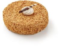 051 Hazelnootschuimtaart 6 P. - thumbnail