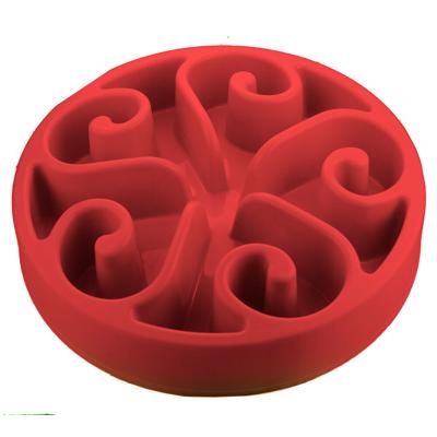 Eat Slow Live Longer Original Red L