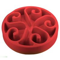 Eat Slow Live Longer Original Red L - thumbnail