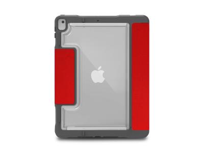 STM Dux Plus Duo case iPad 10.2 (2019/2020/2021) rood