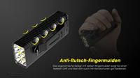 NiteCore TM12K Zaklamp werkt op een accu LED 12000 lm 233 g - thumbnail
