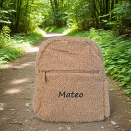 Jollein Luiertas Rugzak Boucle - Biscuit