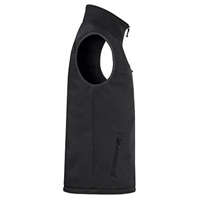 Clique 020958 Padded Softshell Vest - Donkergrijs - XXL