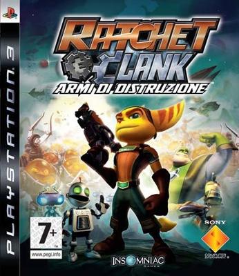 Ratchet & Clank Tools of Destruction (platinum)