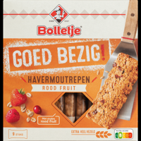 Bolletje Goed Bezig! Rood Fruit 9 Stuks 210 g bij Jumbo - thumbnail