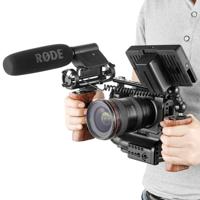 SmallRig 2093 Wooden Universal Side Handle - thumbnail