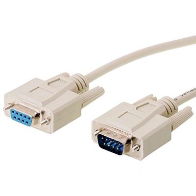 Delock 82984 Seriële kabel D-Sub 9 male naar female 1 m