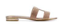 BiBi Lou Dames Slippers in Leder (Goud) - thumbnail