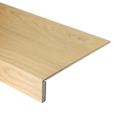 Douwes Dekker - Rigid PVC Enkeltrede crème brûlée 95x30cm (PVC)