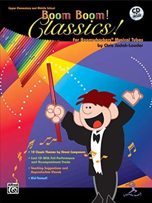 Alfreds Music Publishing Boom Boom! Classics! - voor Boomwhackers - thumbnail