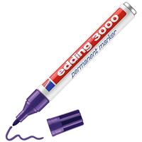 Edding permanent marker 3000 violet - thumbnail