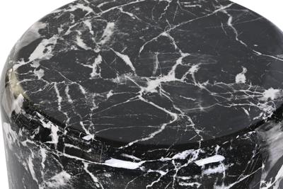 Bijzettafel DKD Home Decor Zwart Ijzer 50 x 50 x 45 cm Bijzettafel DKD Home Decor Zwart Ijzer 50 x 50 x 45 cm