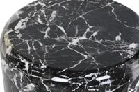 Bijzettafel DKD Home Decor Zwart Ijzer 50 x 50 x 45 cm - thumbnail