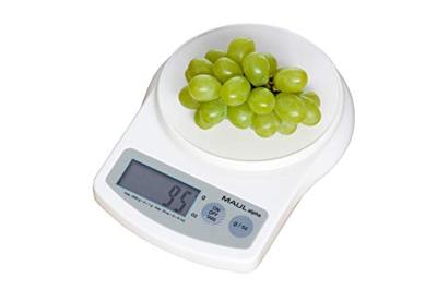 Maul MAULalpha 2000G Brievenweegschaal Weegbereik (max.) 2 kg Resolutie 1 g Wit