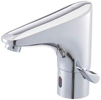 GROHE Europlus E waterbesparende wastafelkraan infrarood met menging met transformator 230V chroom 36015001 - thumbnail
