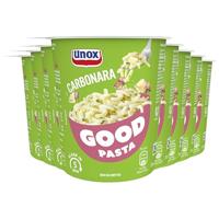 Unox Good Pasta Carbonara 8 x 71 g bij Jumbo - thumbnail