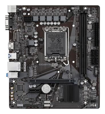 Moederbord Intel Gigabyte H610M H V2