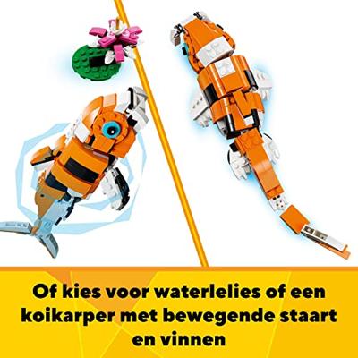 LEGO Creator 31129 Majestueuze Tijger - thumbnail