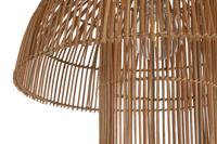 Plafondlamp Home ESPRIT Bruin 50 x 50 x 51 cm - thumbnail